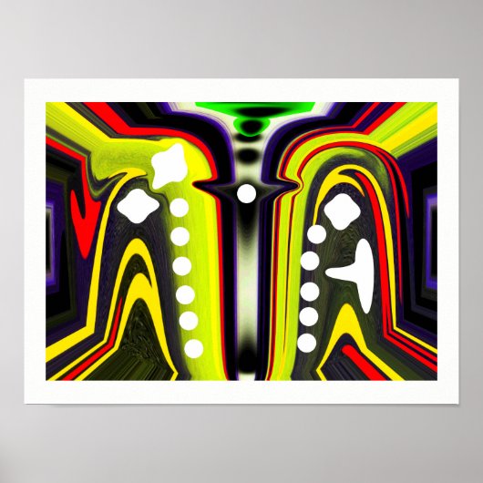 Poster Spores interdimensionnels (Devant)