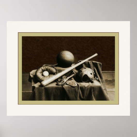  Poster Sport (Voorkant)