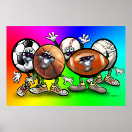 Poster sport