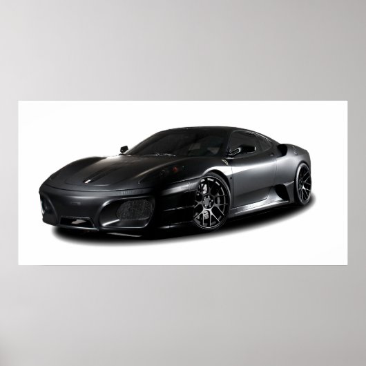 Poster Sport car 32 (Devant)