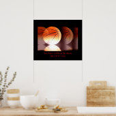 Poster Sport de basket-ball motivationnel (Cuisine)