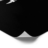 Poster Sport de Calisthenics "Dare to be Great" (Coin)