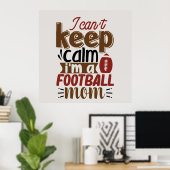 Poster sport de football (Bureau à domicile)