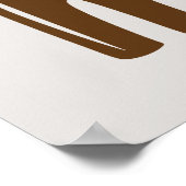 Poster sport de football (Coin)