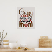 Poster sport de football (Cuisine)