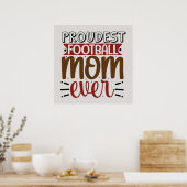 Poster Sport de football cool (Cuisine)