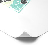 Poster Sport de tennis (Coin)