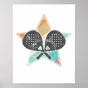 Poster Sport de tennis