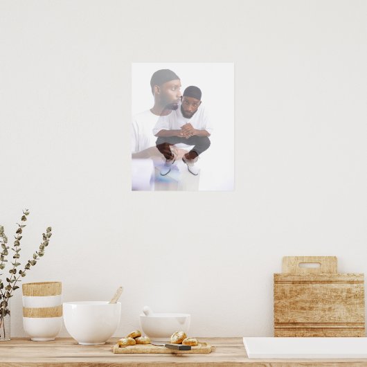 Poster sport double (Cuisine)