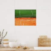 Poster sport et couleur (Cuisine)