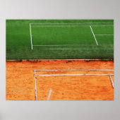 Poster sport et couleur (Devant)