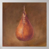 Poster Sport rustique | Boxe (Devant)