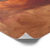 Poster Sport rustique | Football (Coin)