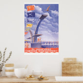 Poster Sport soviétique (Cuisine)