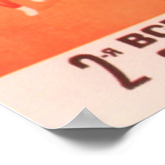 Poster Sport soviétique (Coin)