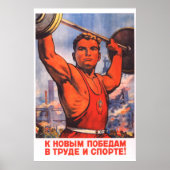 Poster Sport soviétique (Devant)