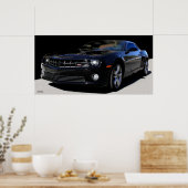 POSTER SPORT SUPER CAMARO (Cuisine)