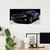 POSTER SPORT SUPER CAMARO (Bureau à domicile)