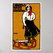 poster sportartikelen 1911 (Voorkant)