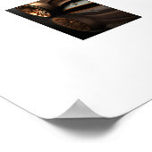 Poster-sportauto Poster (Hoek)