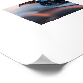 Poster-sportauto Poster (Hoek)