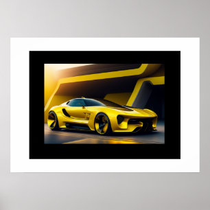 Poster-sportauto Poster
