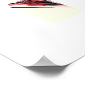 Poster-sportauto Poster (Hoek)