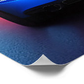 Poster-sportauto Poster (Hoek)