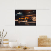 Poster-sportauto Poster (Keuken)