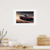 Poster-sportauto Poster (Keuken)