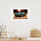 Poster-sportauto Poster (Keuken)