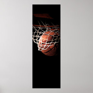 Poster sportif de basket-ball Motivation Imprimer
