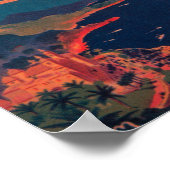 Poster sportif de l'Aviation (Coin)