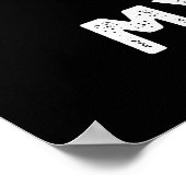 Poster Sportif Extérieur Mon Esprit Drôle Mushroom Pun Da (Coin)