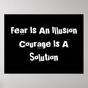 Poster sportif motivationnel