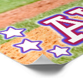 Poster sportif personnalisé 001 (Coin)