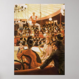 Poster Sporting Ladies (aka Circus Lover) by James Tissot