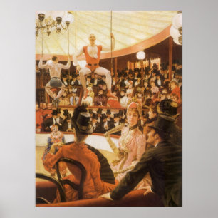 Poster Sporting Ladies (aka Circus Lover) by James Tissot