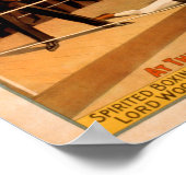 Poster "Sporting Life" Boxe Théâtre (Coin)
