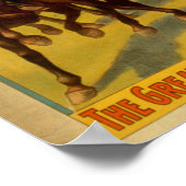 Poster Sporting Life - The Great English Derby Theatre (Coin)