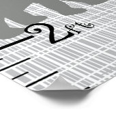 Poster Sports & Animaux Graphique de croissance Gardez à (Coin)