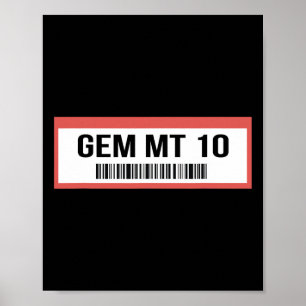 Poster Sports Basket-ball Football Football Carte de hock