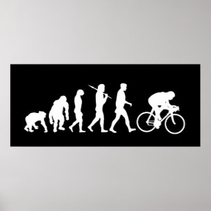 Poster Sports de emballage de recyclage de bicyclette de