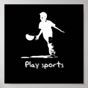 Poster Sports de jeu