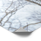 Poster Sports d'hiver (Coin)
