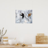 Poster Sports d'hiver (Cuisine)