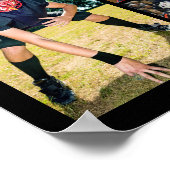 Poster Sports Diplôme supérieur 18 Photo Collage (Coin)