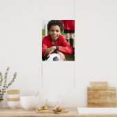 Poster Sports, Enfants, Football 2 (Cuisine)