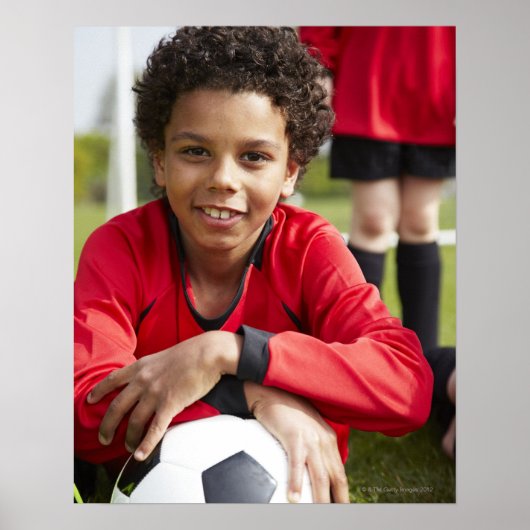 Poster Sports, Enfants, Football 2 (Devant)