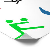 Poster Sports extrêmes (Coin)